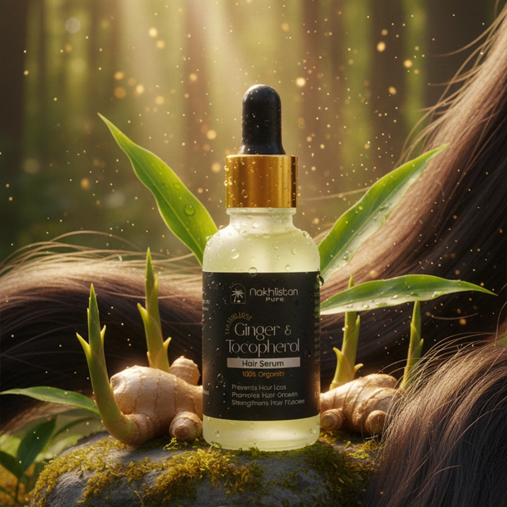 Ginger Hair Serum