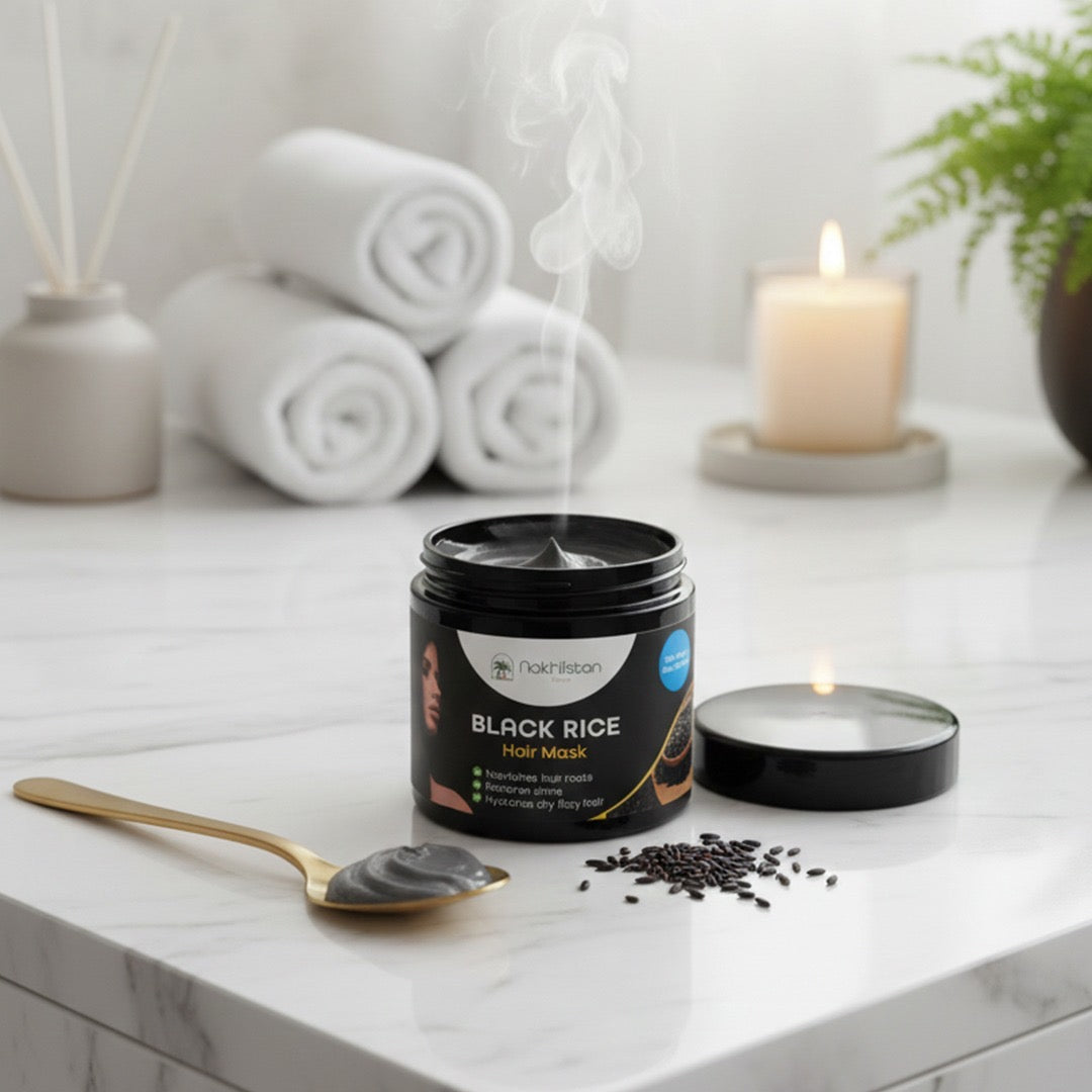 Black Rice Hair Mask