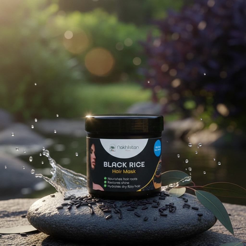 Black Rice Hair Mask