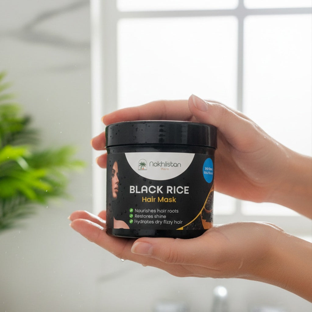 Black Rice Hair Mask