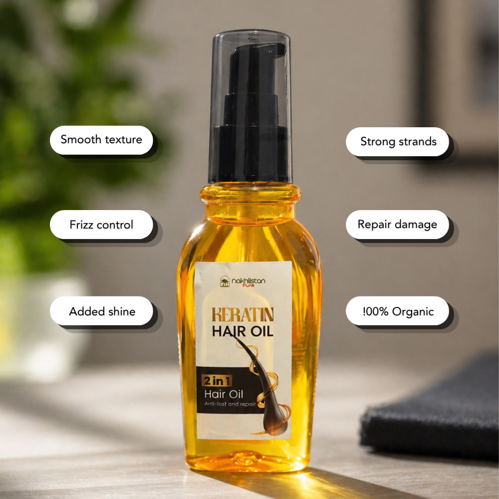 Keratin Hair Oil