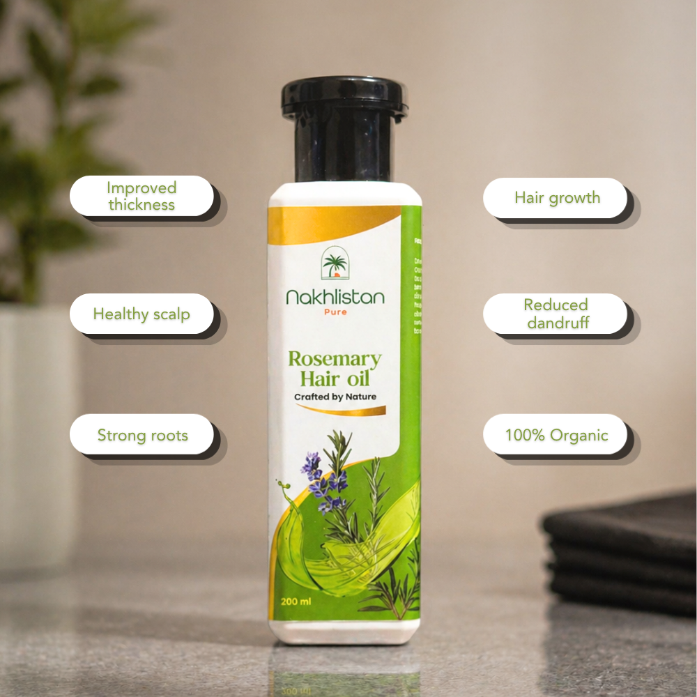 Hair Bloom Oil