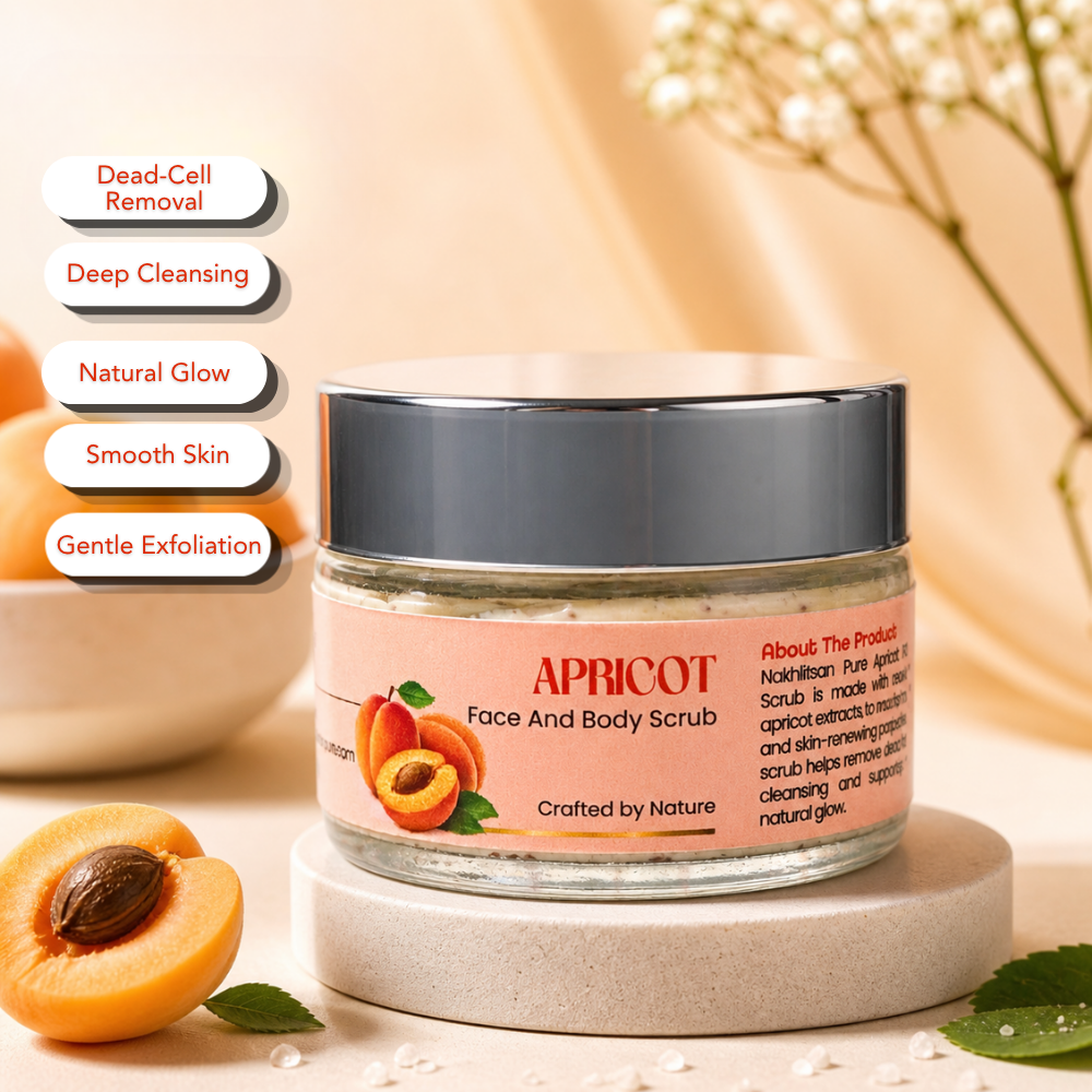 Apricot Face & Body Scrub