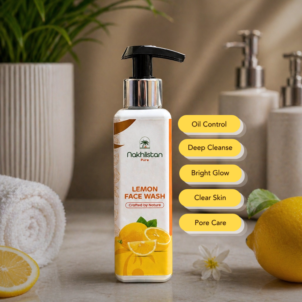 Lemon Face Wash