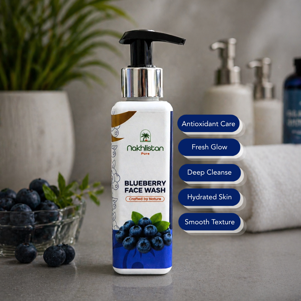 Blueberry Face Wash