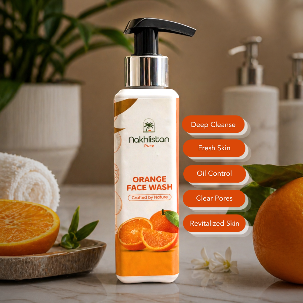 Orange Face Wash