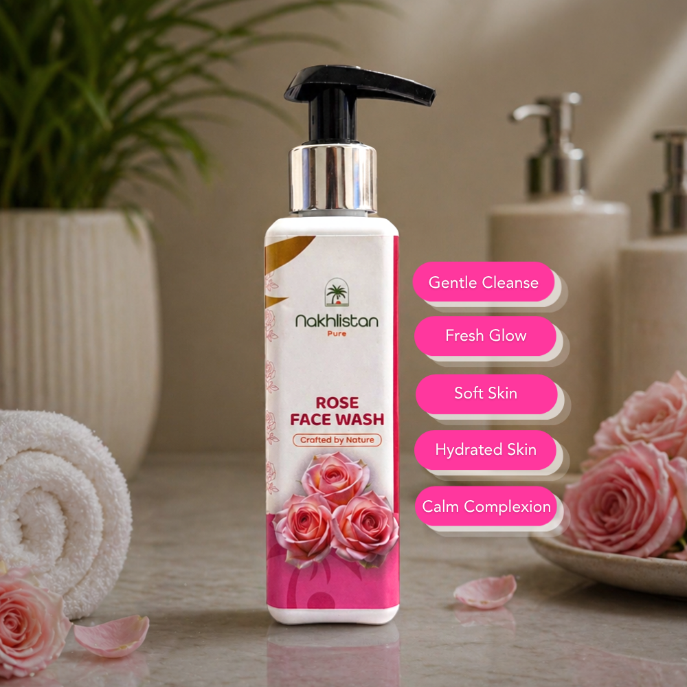 Rose Face Wash