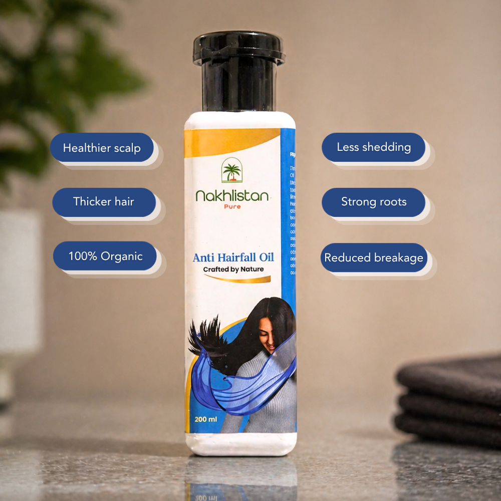 Anti Hairfall Oil