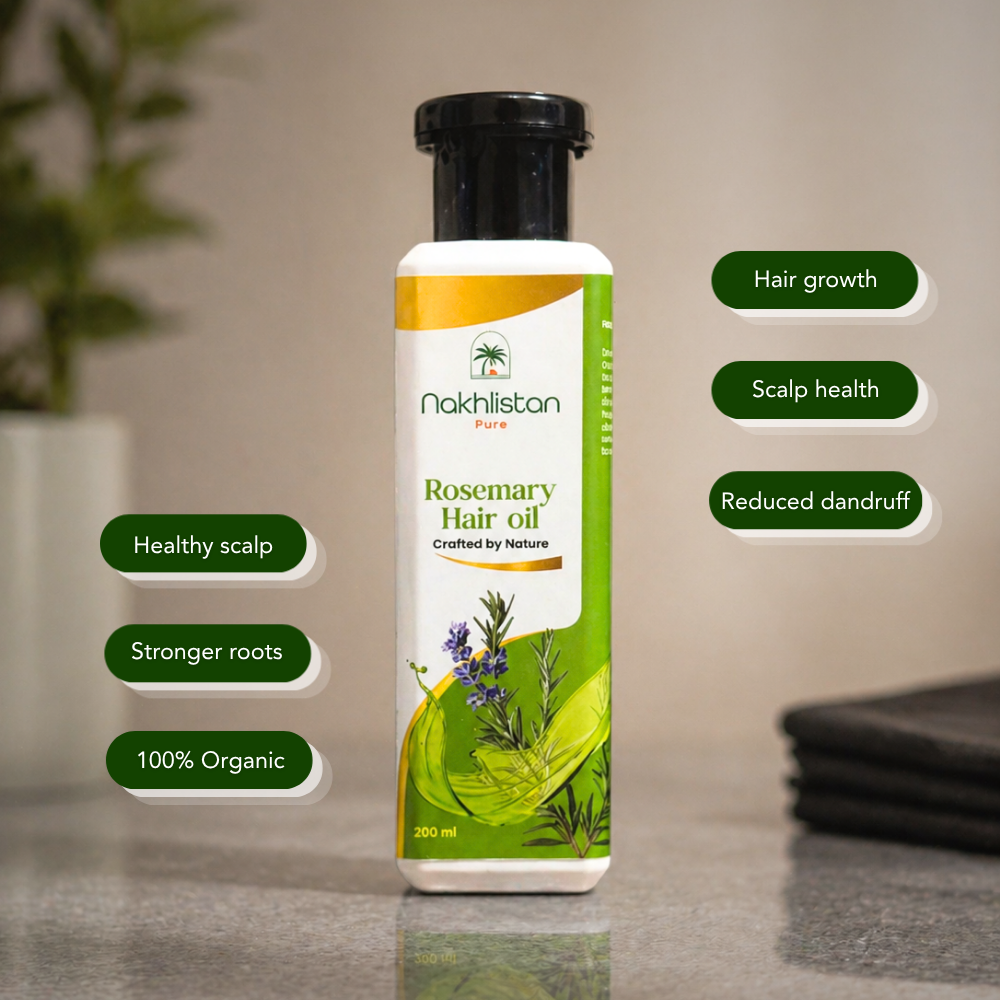 Rosemary Hair Oil