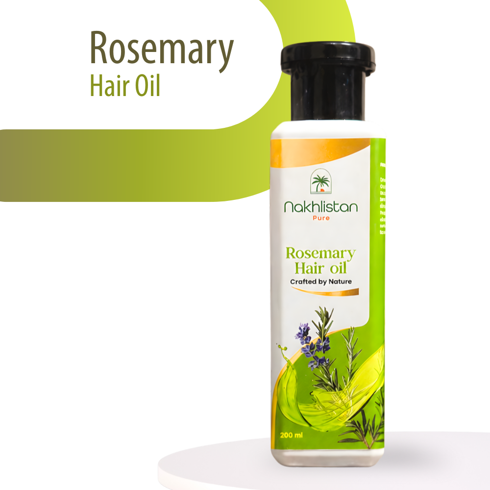 Rosemary Hair Oil