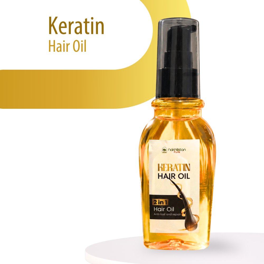 Keratin Hair Oil