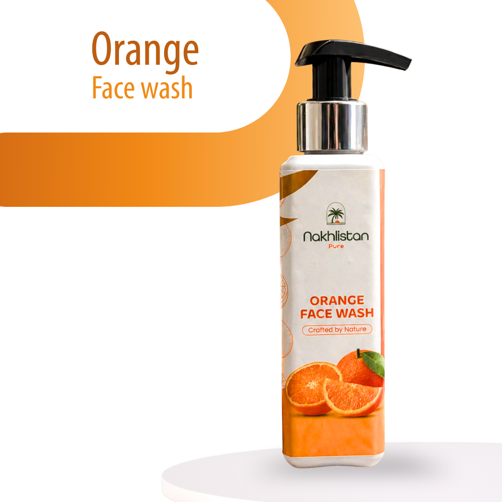 Orange Face Wash