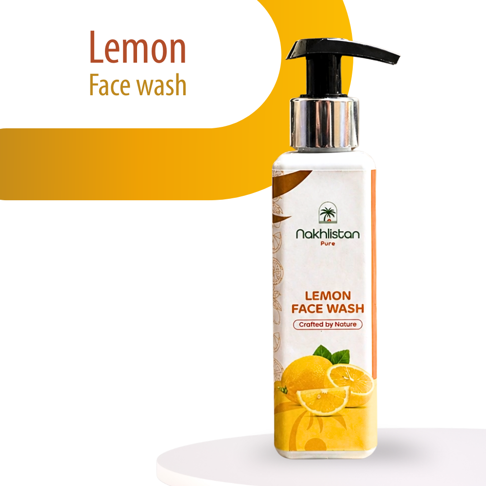 Lemon Face Wash