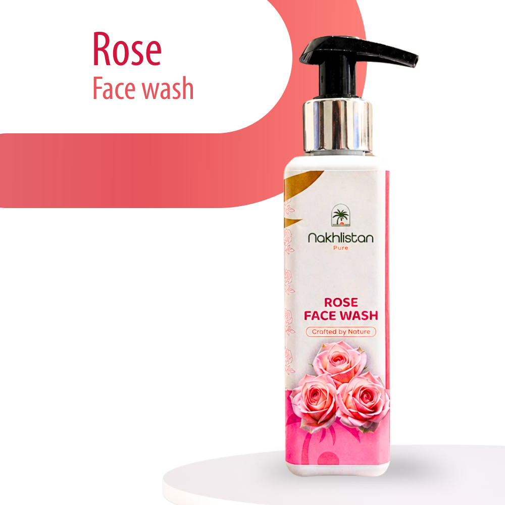 Rose Face Wash