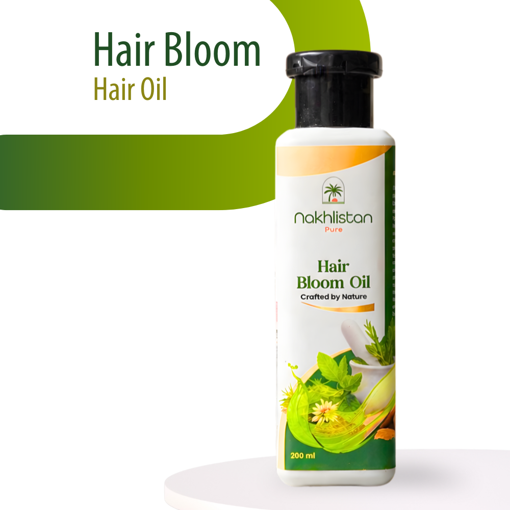 Hair Bloom Oil