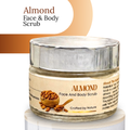 Almond Face & Body Scrub