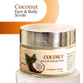 Coconut Body & Face Scrub