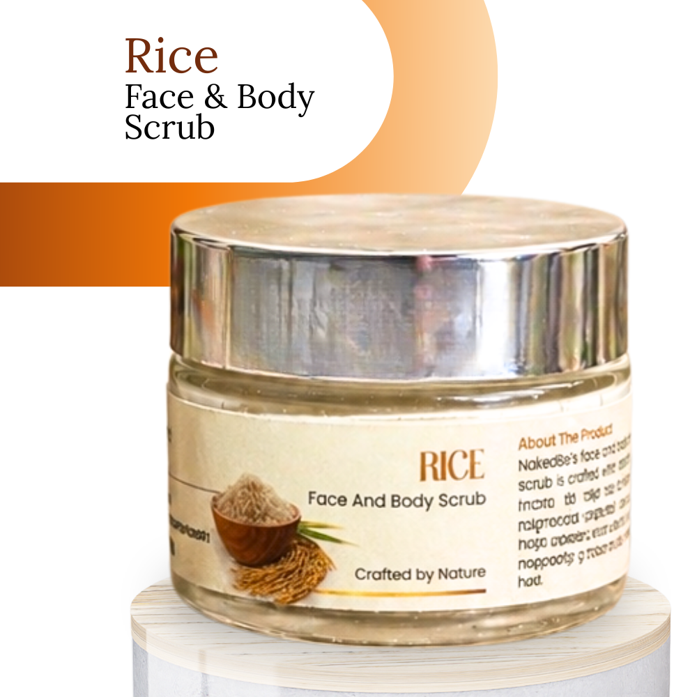 Rice Face & Body Scrub