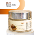 Rice Face & Body Scrub