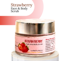 Strawberry Face & Body Scrub