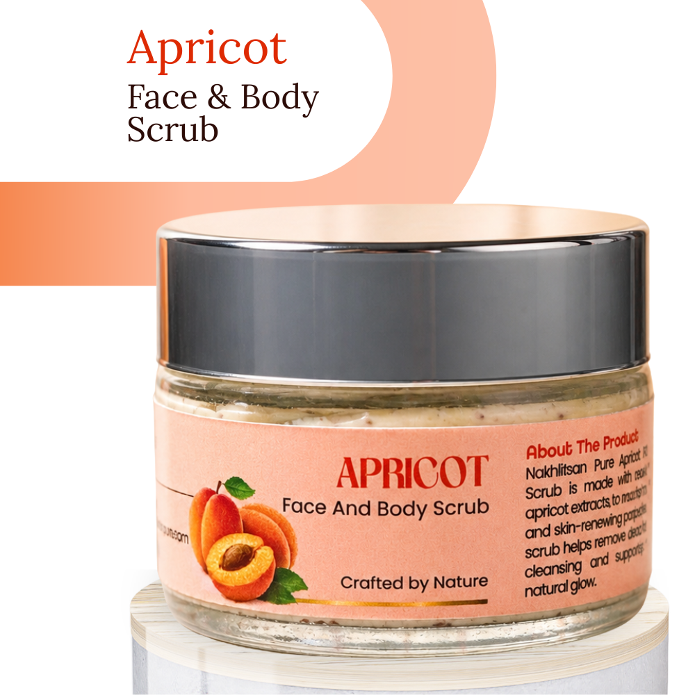 Apricot Face & Body Scrub