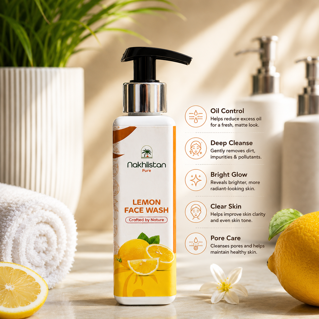 Lemon Face Wash