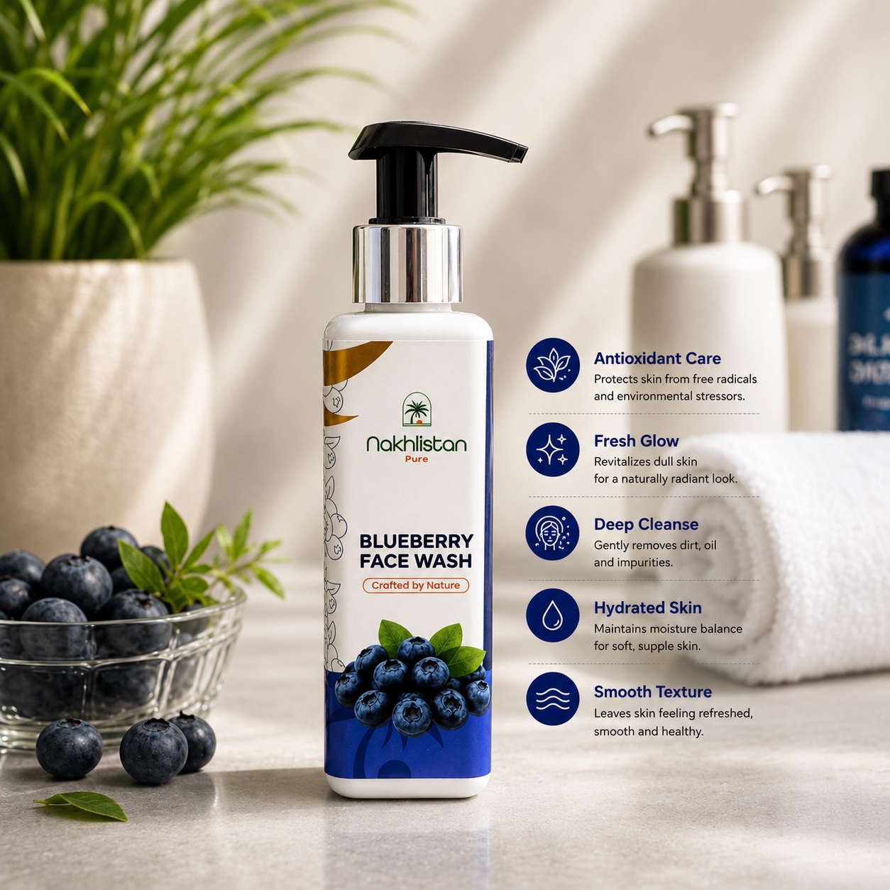 Blueberry Face Wash