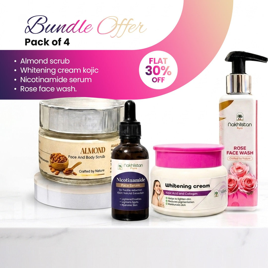 Pack of 4 bundle
