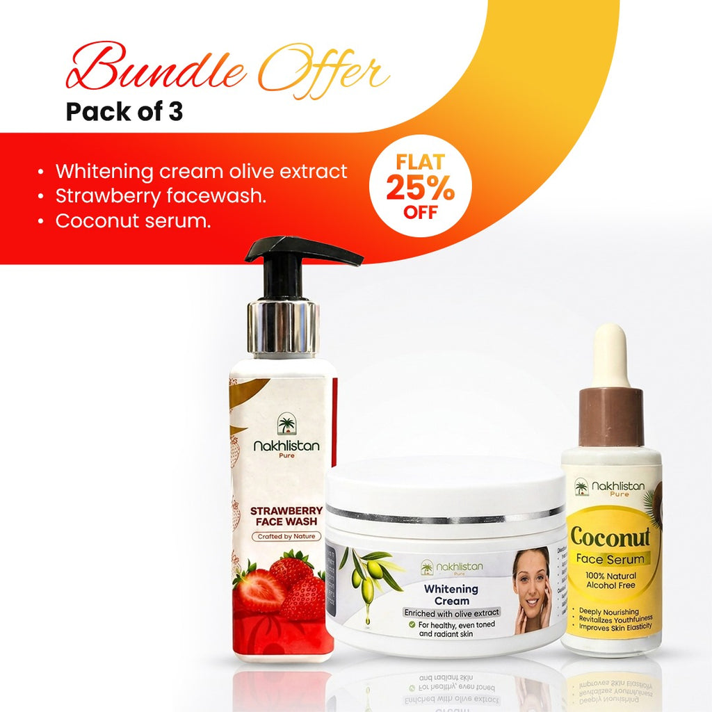 Pack of 3 bundle