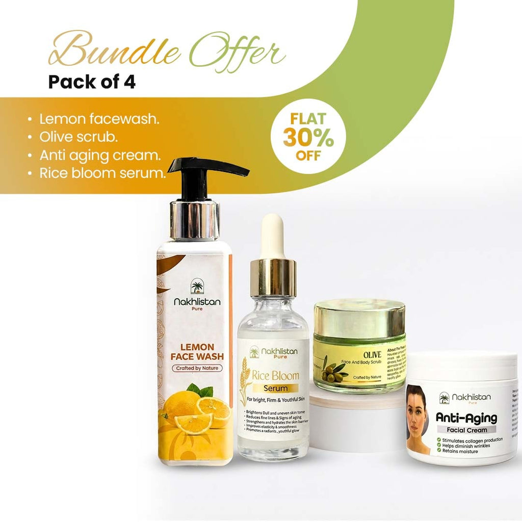 Pack of 4 Bundle