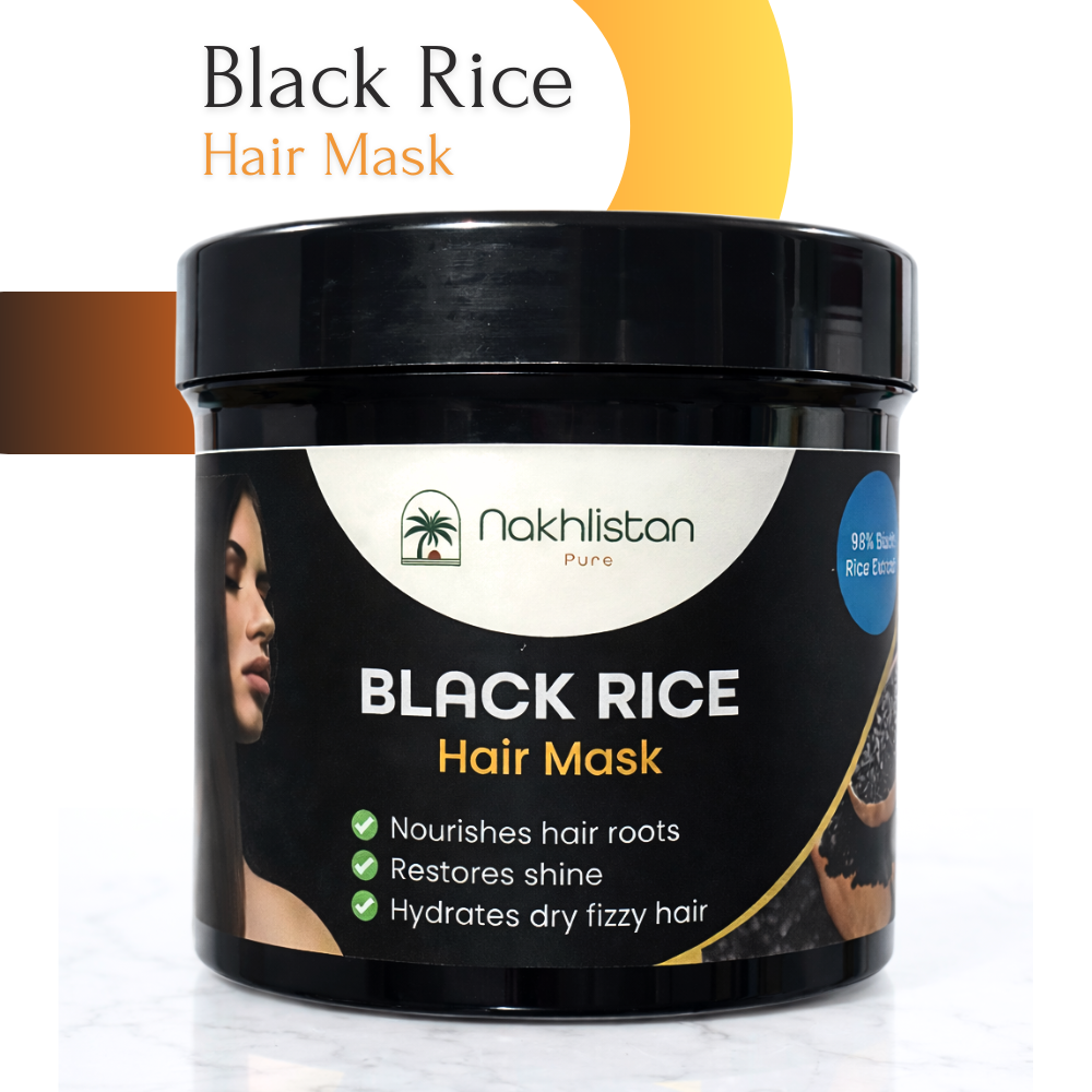 Black Rice Hair Mask
