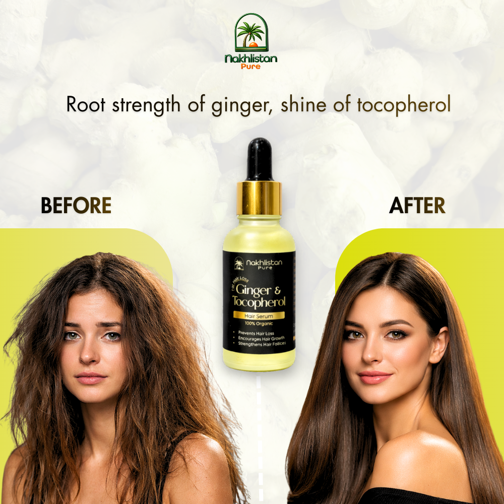 Ginger Hair Serum