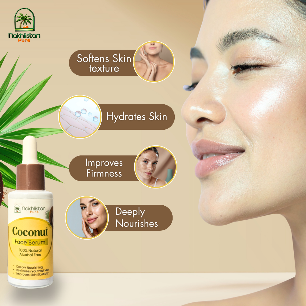 Coconut Face Serum