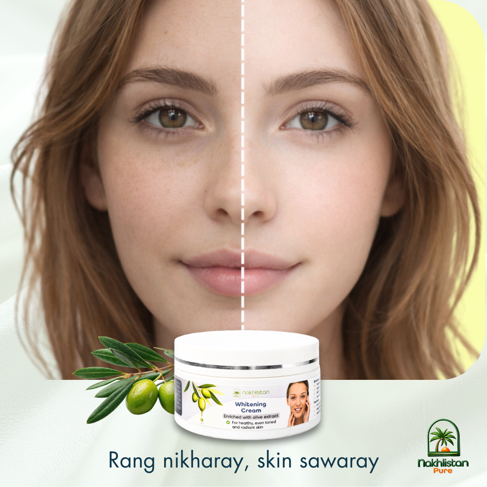 Whitening Olive extract