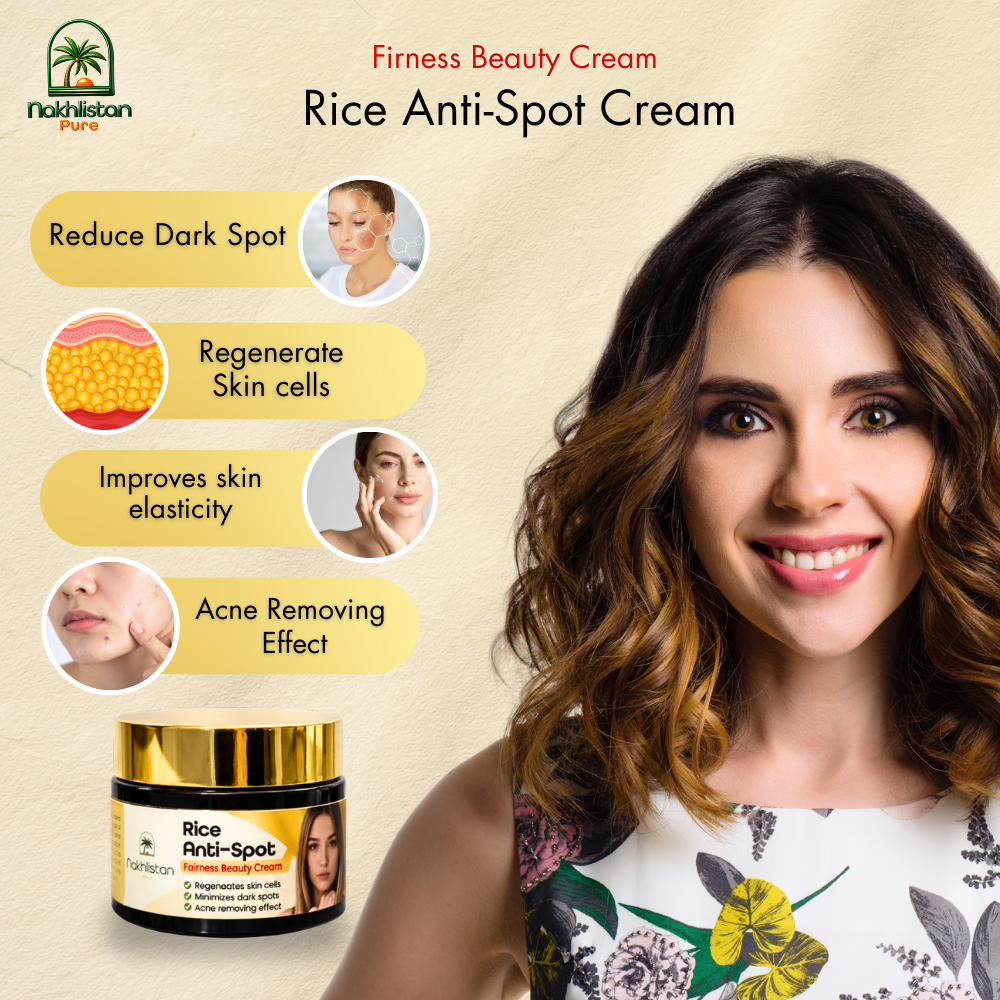 Rice Anti-Spot Cream