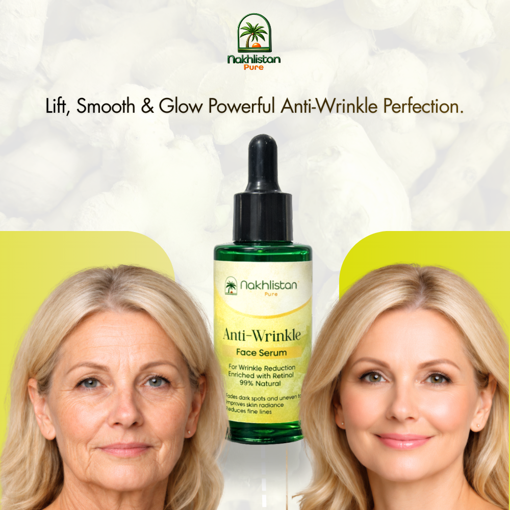 Anti Wrinkle Face Serum