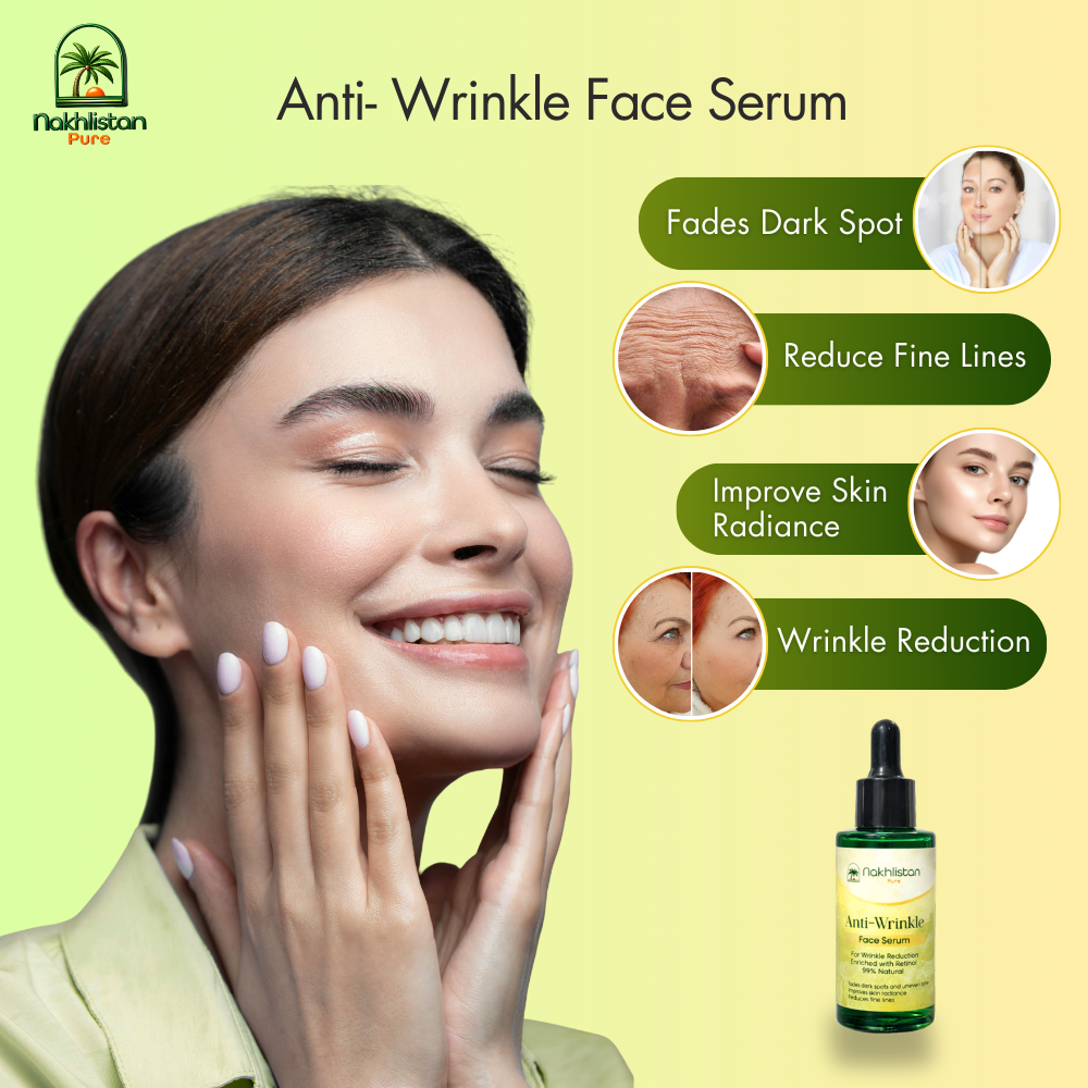 Anti Wrinkle Face Serum