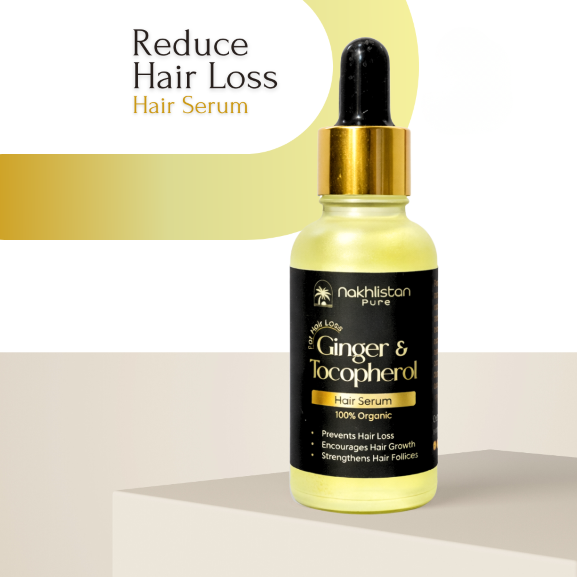 Ginger Hair Serum