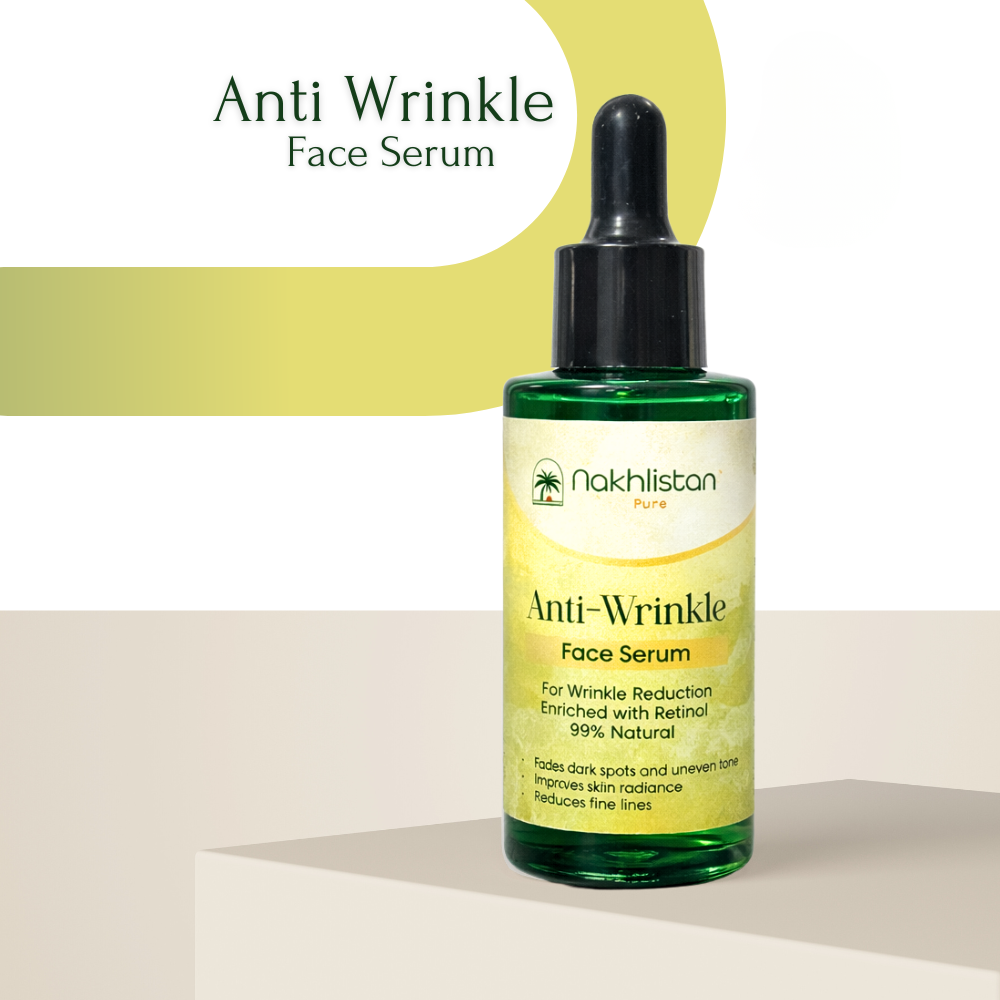 Anti Wrinkle Face Serum